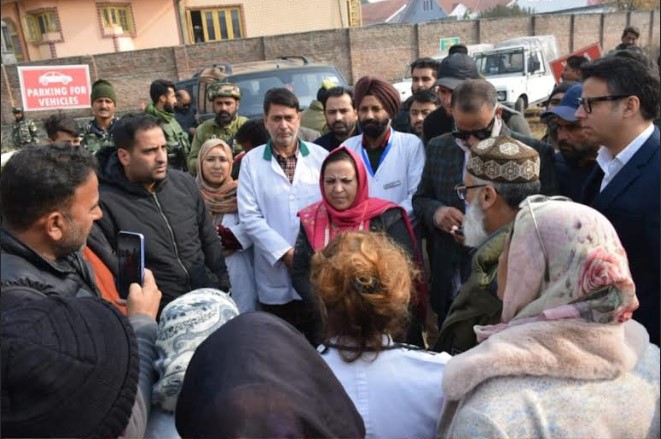 Government determined to address every issue concerning public: Sakeena Itoo