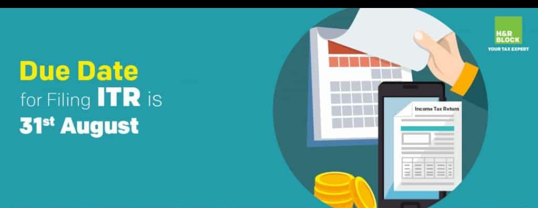 Deadline for filing Income Tax Return extended upto 31st August