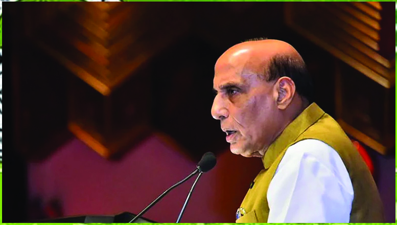 Other than Jammu and Kashmir, no major terror strike in India after Modi took over: Rajnath Singh