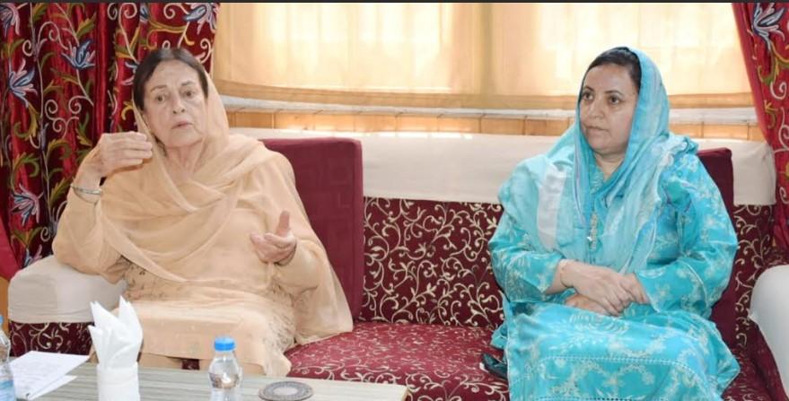 Govt committed towards strengthening grassroots welfare infrastructure across J&K: Sakeena Itoo