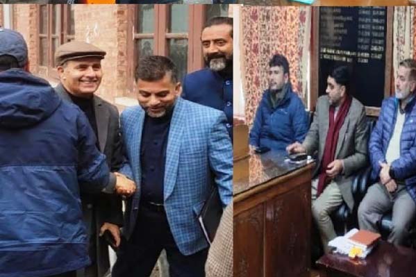 Dr. GN Itoo takes charge as Director School Education Kashmir