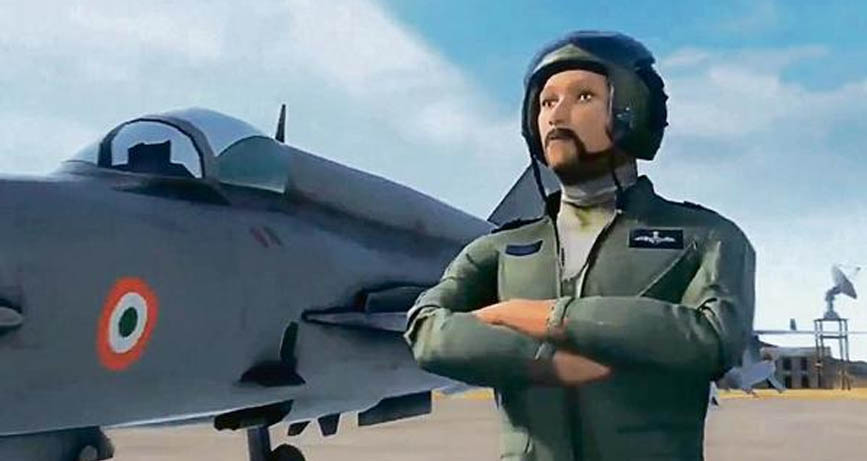 Surgical strike, Abhinandan in IAF's new mobile gaming app