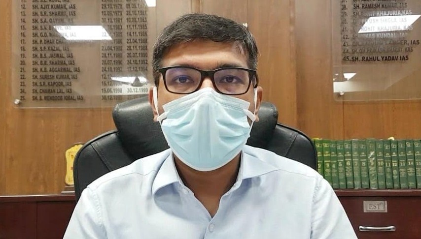 Kathua achieves 90% inoculation of 45 yr and above age group: DC Rahul Yadav