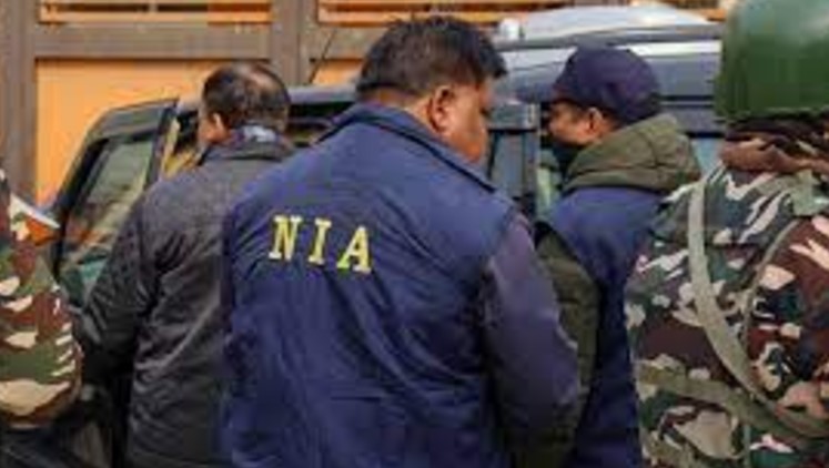 NIA arrests wanted accused in 2020 Kashmir narco-terror case