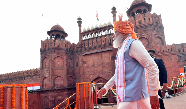 India fighting terrorism, expansionism with courage: PM Modi blasts Pakistan, China from Red Fort
