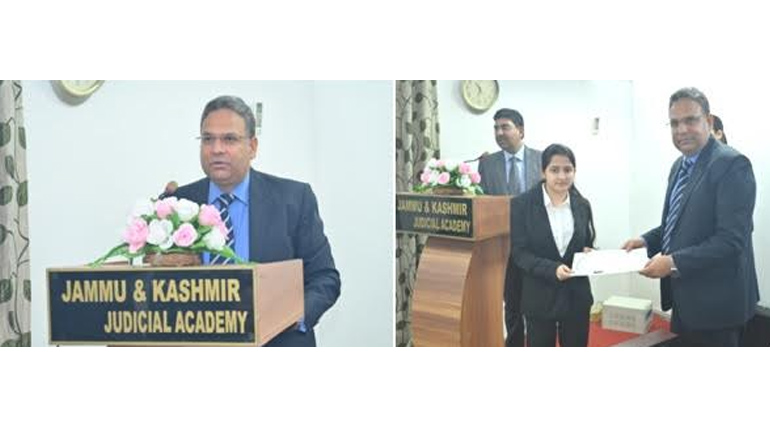 JKJA organises oath ceremony for newly enrolled Advocates of Jammu province
