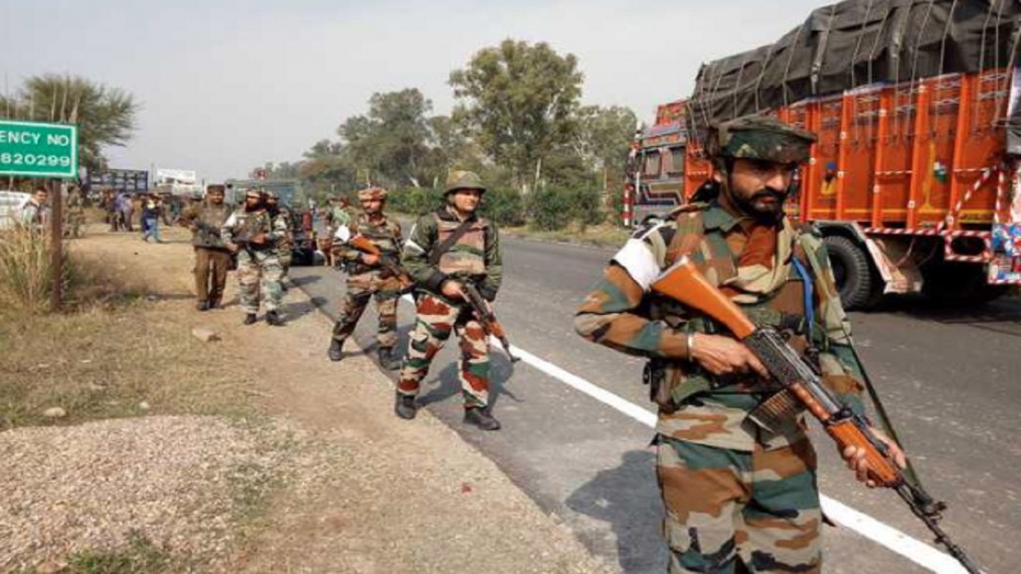 J&K: Security forces launch search operation in Kathua district