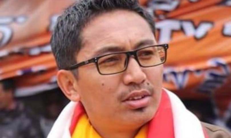 Ladakh MP Jamyang Tsering Namgyal tests positive for Covid-19