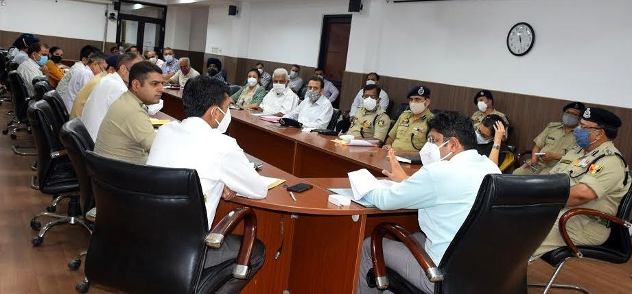 Div Com Jammu reviews Independence Day arrangements
