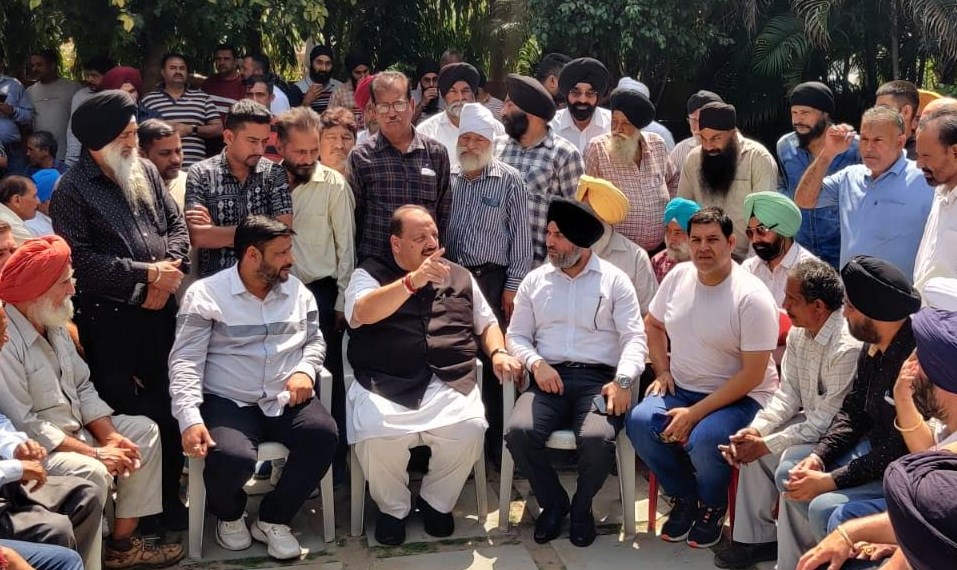 Transporters thank LG , appreciate BJP’s support