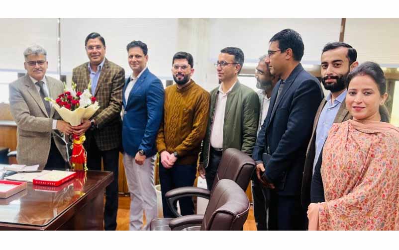 JAKFAS welcomes Atal Dulloo on assuming charge as new CS
