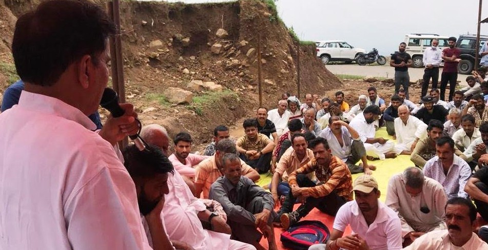 Lodge FIR against BJP leaders for insulting National Flag: Harsh Dev