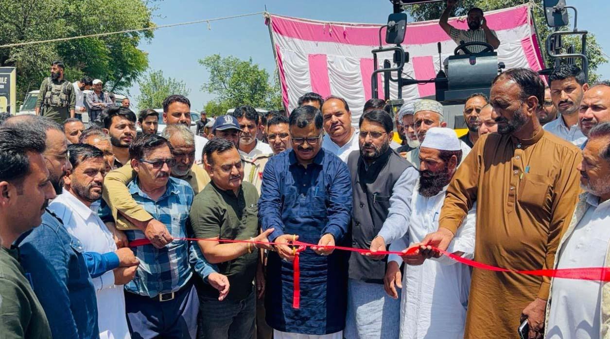Will ensure progress reaches every corner of JK: Javed Rana