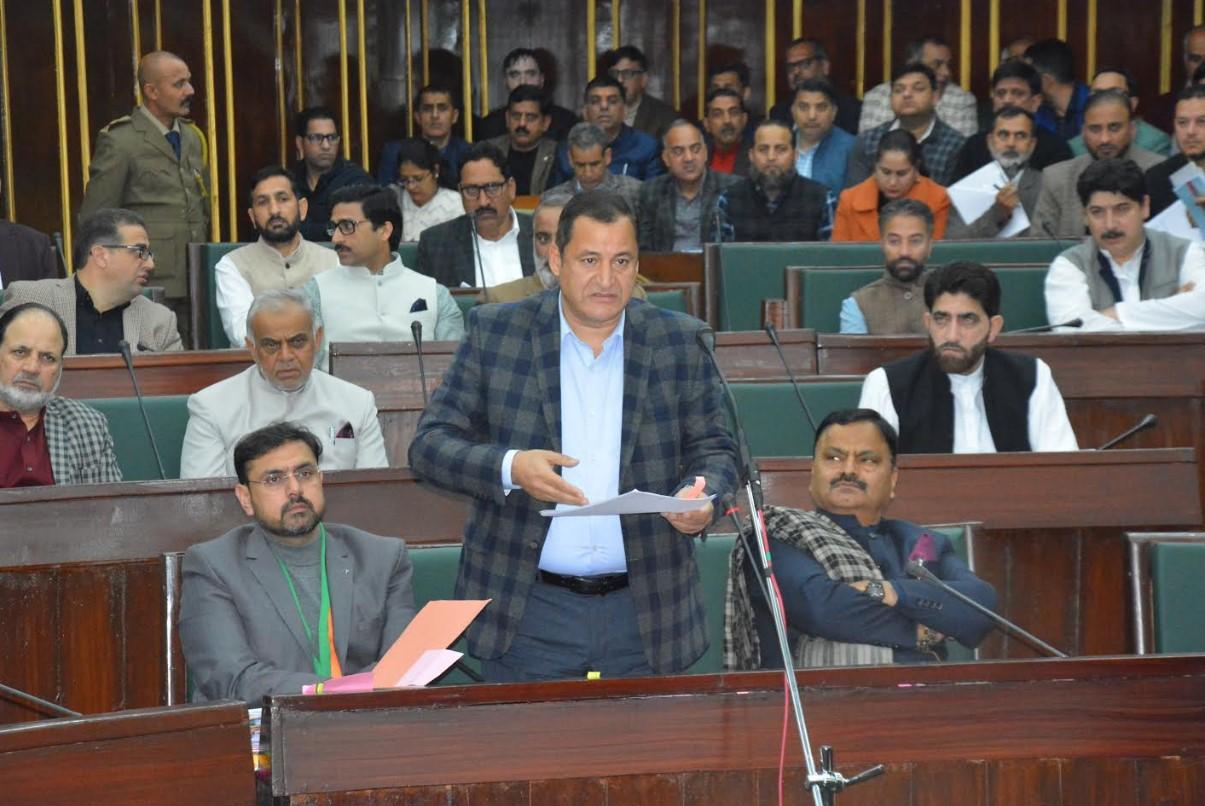 2,548.75 hectares of saffron land rejuvenated under National Mission on Saffron: Javed Dar