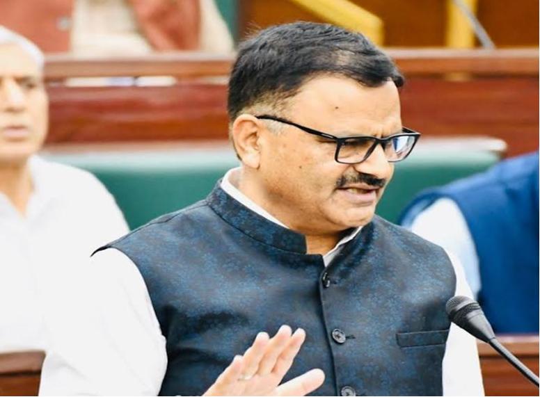Over 300 projects receive forest clearance in J&K; Javed Rana asks for aggressive compensatory afforestation