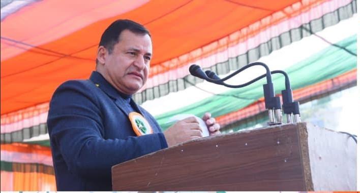 Javid Dar chairs Kissan Mela at Udhampur; seeks feedback on farmer’s welfare schemes