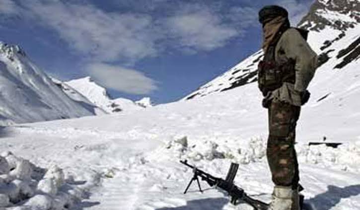 First Case of Covid-19 in Indian Army:Jawan and his Father test positive in Ladakh 