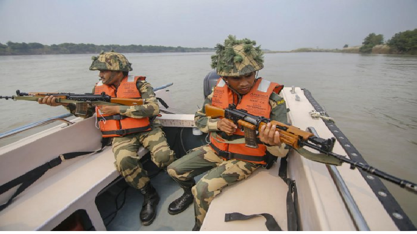 BSF officer Suspected to Have Drowned Along Pakistan Border in Jammu
