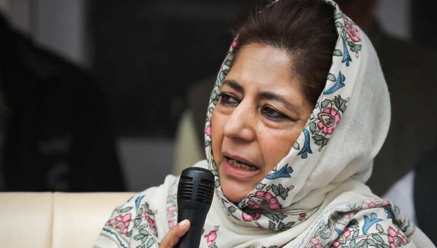 Brotherhood, communal harmony being sought to be finished: Mehbooba