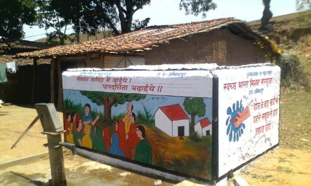 Udhampur District declared as ODF plus Model under Swachh Bharat Mission Grameen