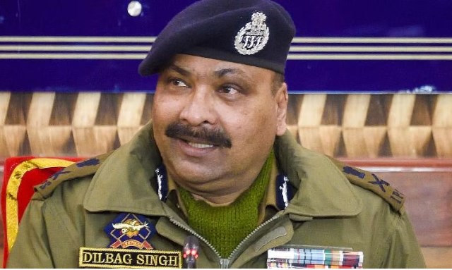 Our effort not just to contain but finish terrorism from J&K: DGP Dilbag Singh