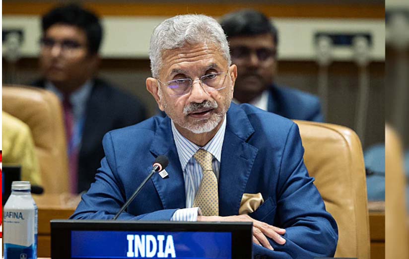 Pak visit for multilateral event, not to discuss diplomatic ties: S Jaishankar