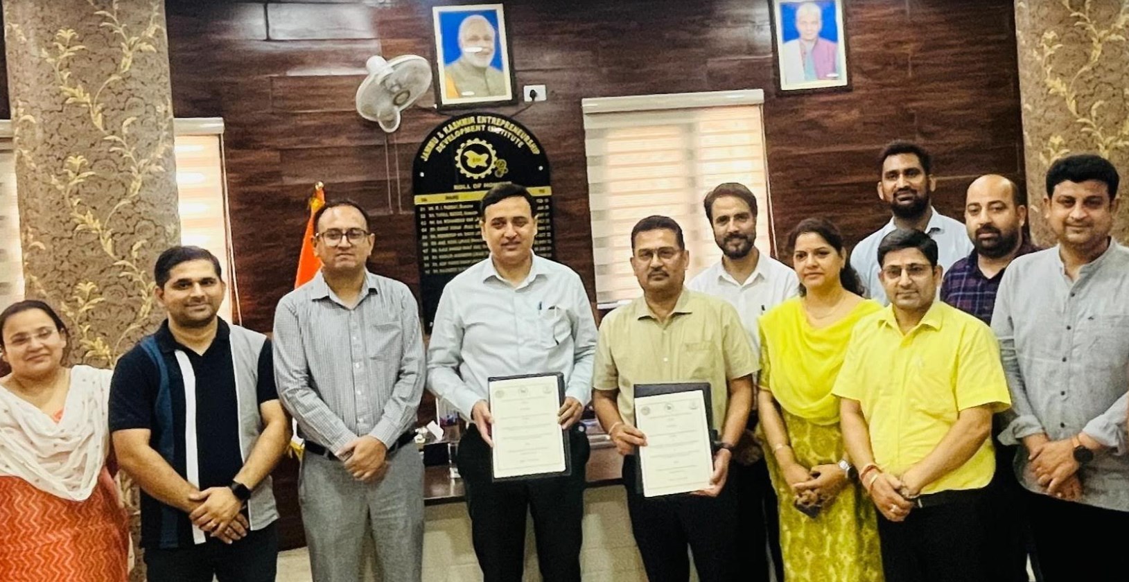 JKEDI, Govt Polytechnic College Jammu sign MoU