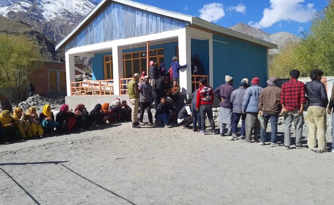 NC-Congress alliance sweeps Kargil election with 22 of 26 seats; BJP wins two