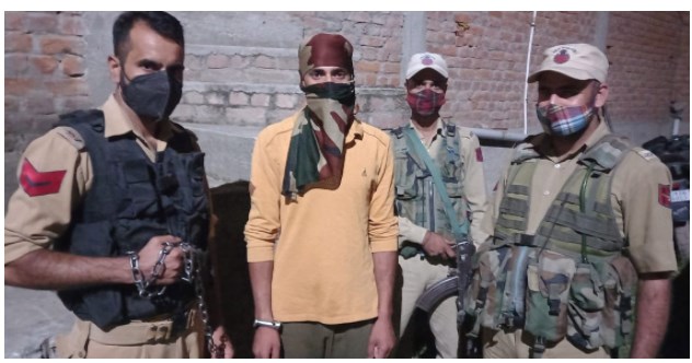 Hizb Militant arrested in Kishtwar