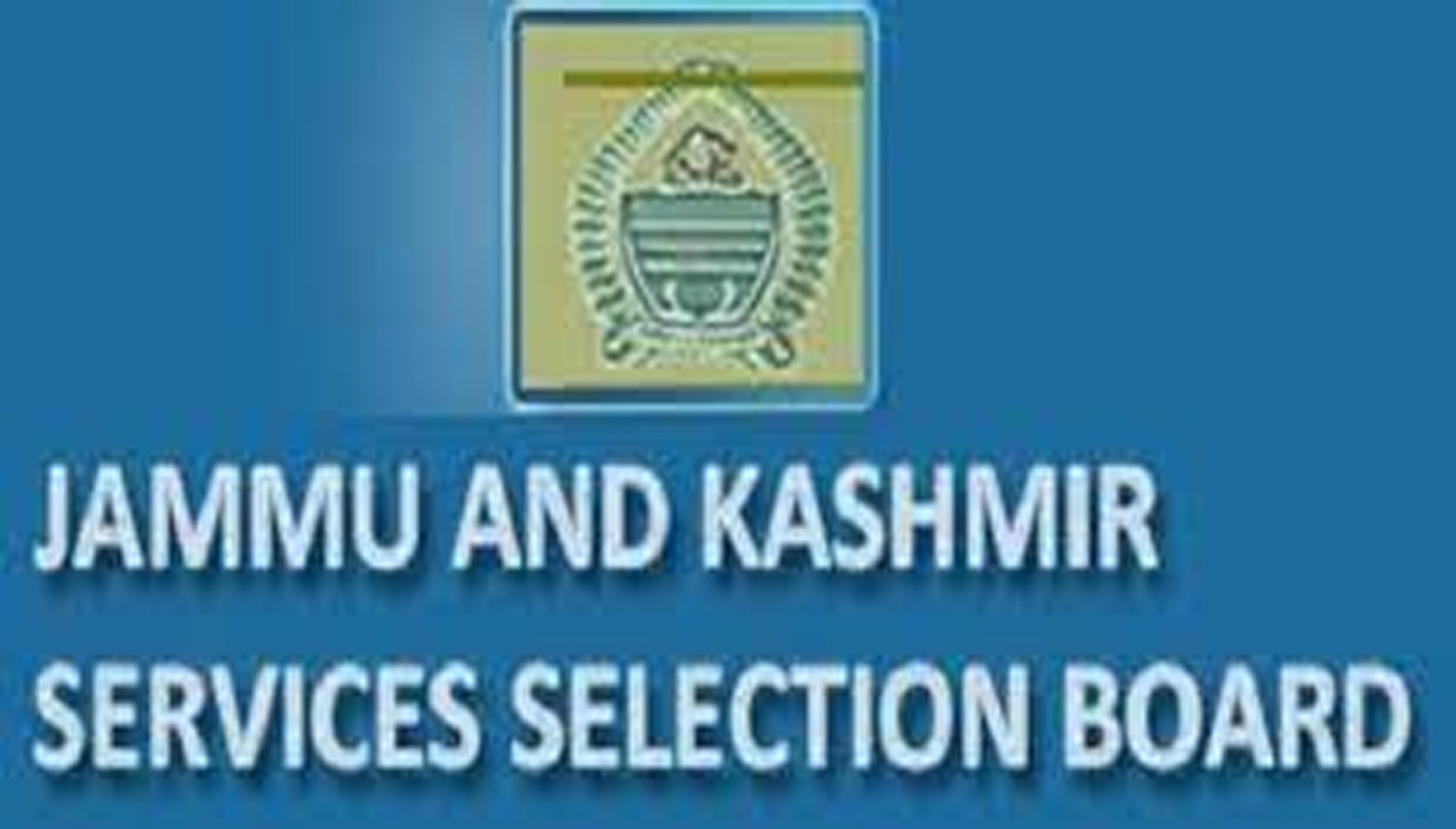 JKSSB conducts Phase II of CBT exam for various posts of H&MED
