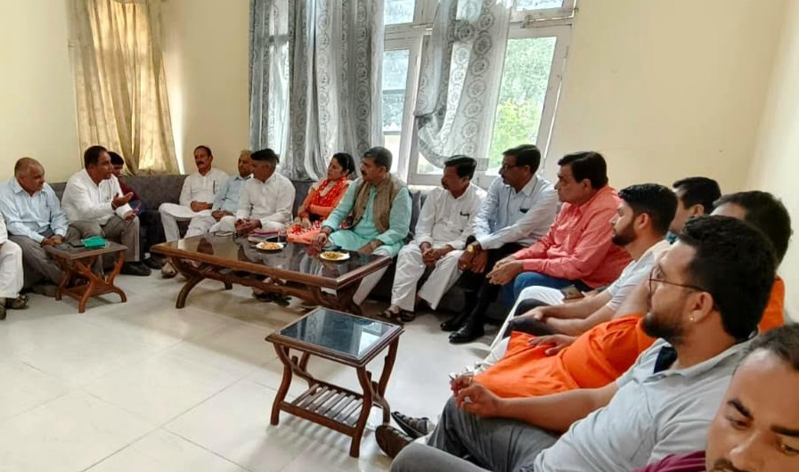 Only BJP talks about the interests of people : Jugal Kishore MP