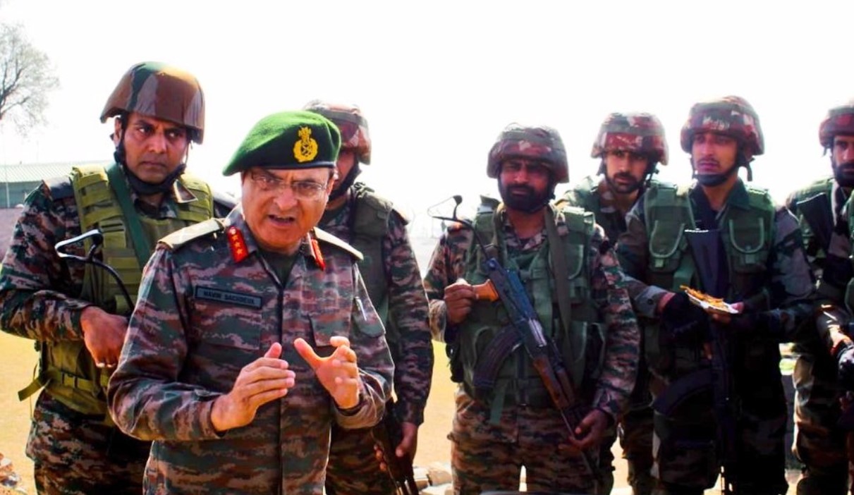 GoC visits forward areas in J&K’s Poonch, reviews security situation
