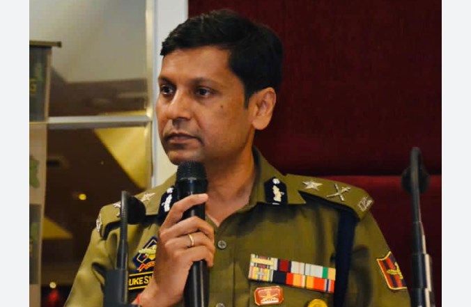 ADGP Jammu greets people on Eid –Ul-Azha