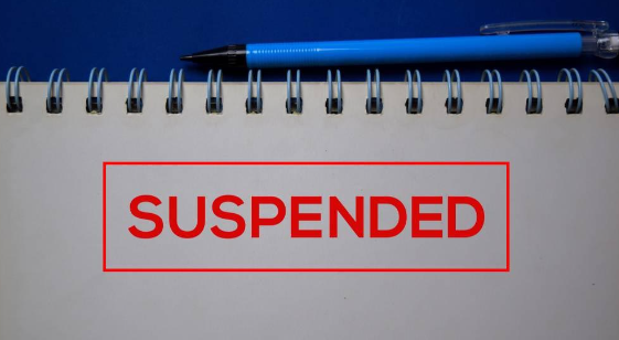 Girdawar placed under suspension at Jammu