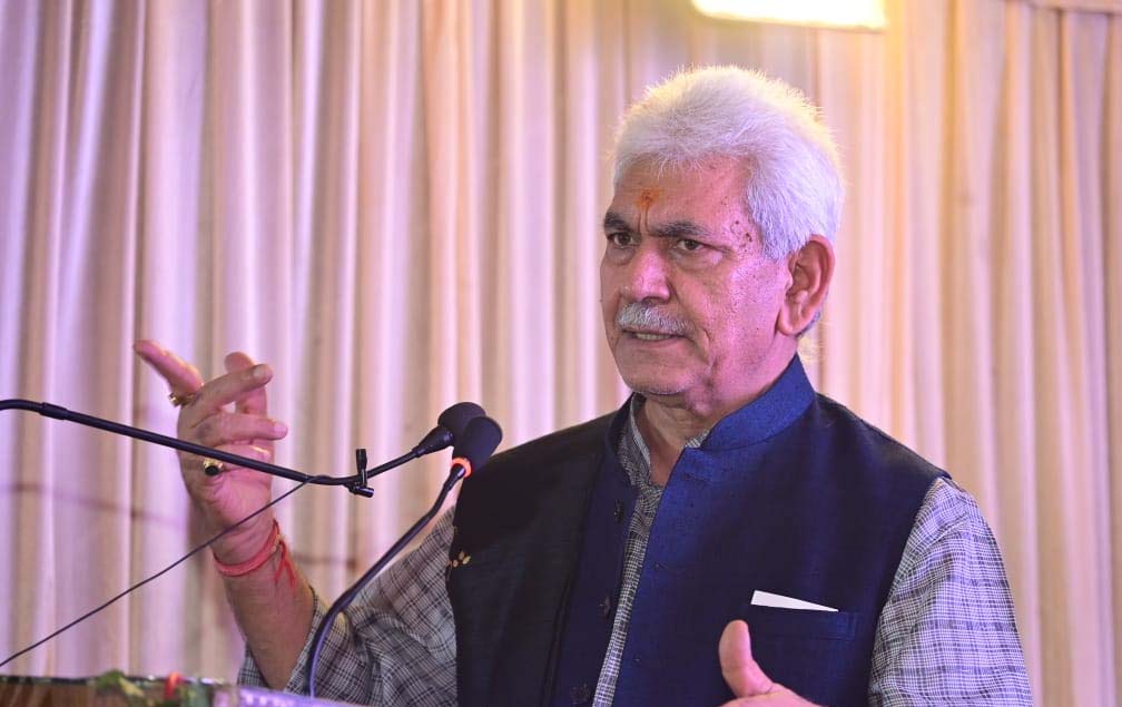 Supporters of Terrorism, Separatism are the biggest enemies of peace and progress: LG Sinha