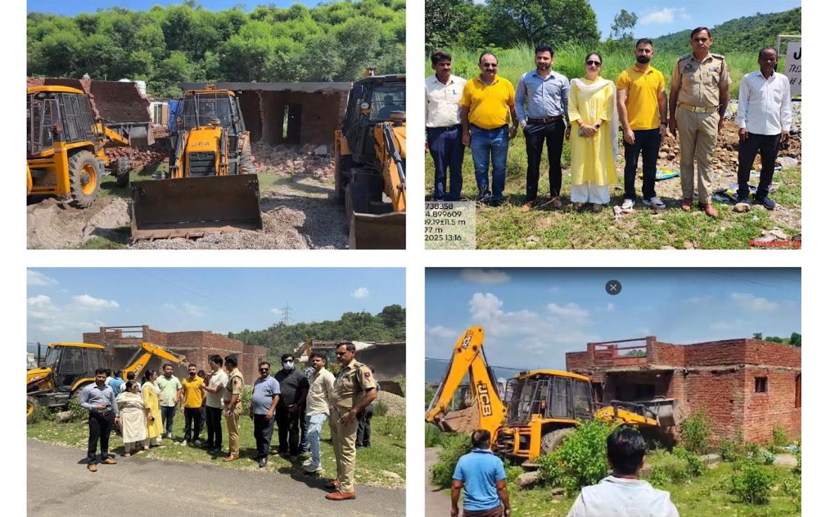 JDA retrieves 110-kanal land in major anti-encroachment drive