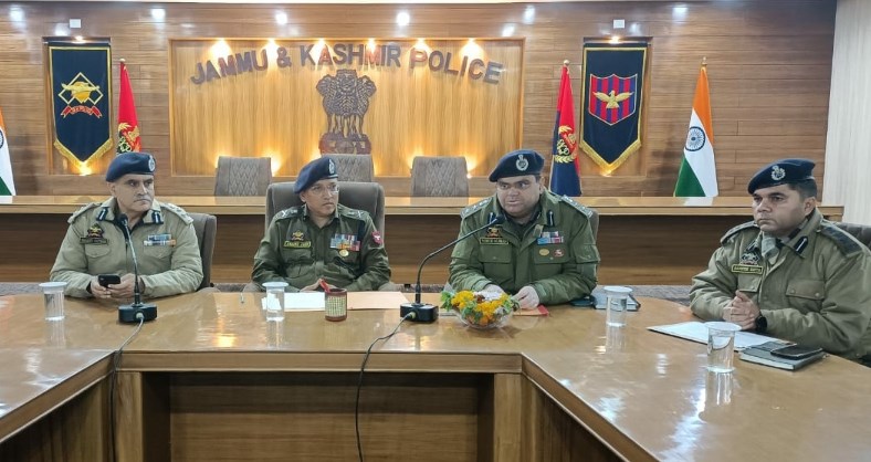 06 Days Training Programme for second batch of Police Officers started at DPL Jammu