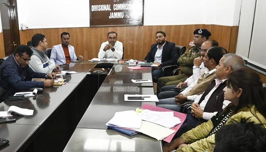 Div Com Jammu reviews arrangements for annual Jhiri Mela