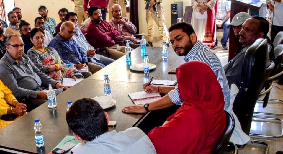 Cooperation, coordination to foster seamless development: DC Jammu