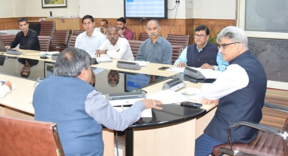 Dheeraj Gupta chairs J&K UT Foundation Day celebration at Environment Park Raika