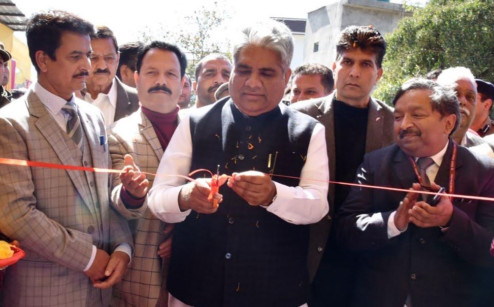 Union Minister inaugurates mega job fair, awareness programme at Udhampur