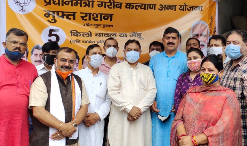 BJP understands need of every section,region : Jugal Kishore MP 