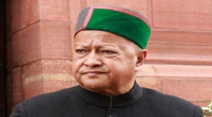 Former Himachal Pradesh Chief Minister Virbhadra Singh passes away