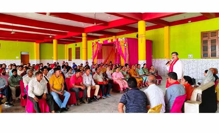 Jugal emphasis Party workers to Outreach Modi Ji's Govt. achievements among the masses 