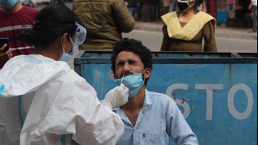 India registers 43,733 new Covid-19 cases in 24 hours, fatality count rises from 553 to 930
