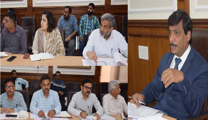 CS review progress of implementation of Jal Jeevan Mission (JJM)