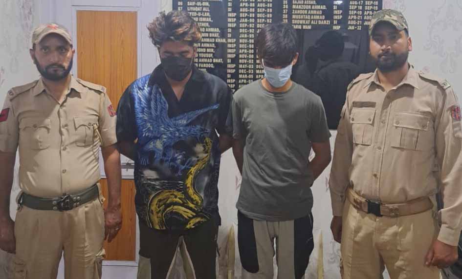2 arrested for abduction and rape of minor girl in J&K