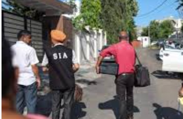 SIA conducts raids in four Kashmir districts in social media misuse case