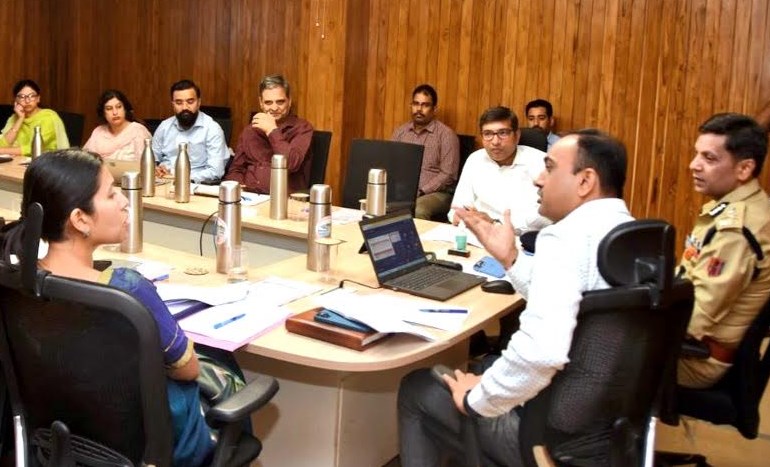Div Com, ADGP chair 15th board meeting of Jammu Smart City Limited