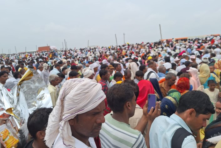 107 killed in stampede at religious event in Uttar Pradesh's Hathras